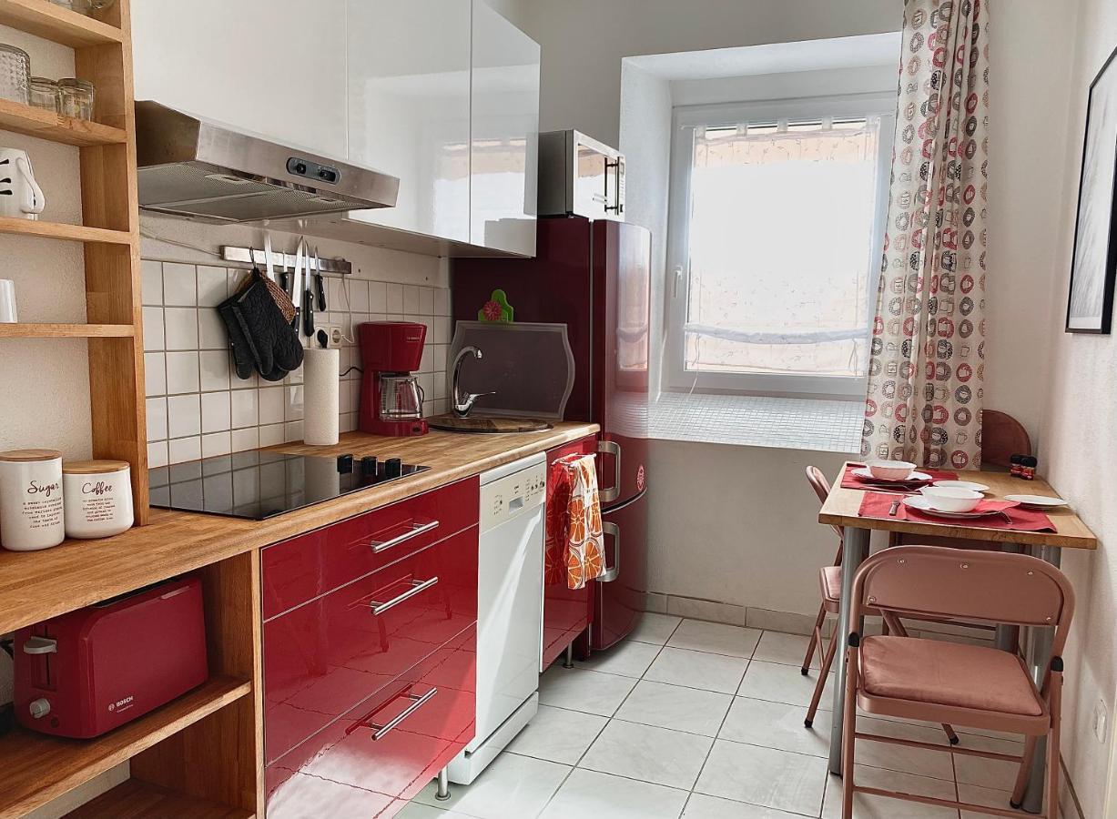 Stay In Aux, Feel At Home ! 2 Room Apartment Central Incl All You Need For 4 Person, 24H Check In, Pkw Parking Only Augsburgo Exterior foto
