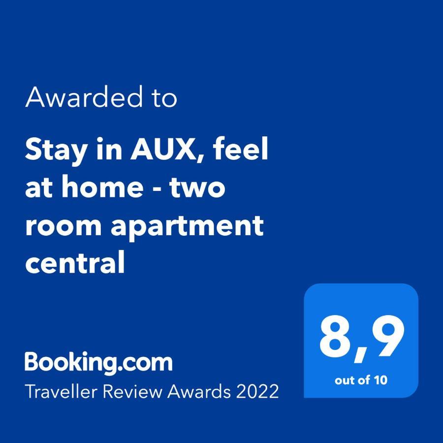 Stay In Aux, Feel At Home ! 2 Room Apartment Central Incl All You Need For 4 Person, 24H Check In, Pkw Parking Only Augsburgo Exterior foto