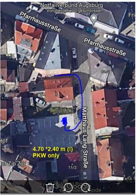 Stay In Aux, Feel At Home ! 2 Room Apartment Central Incl All You Need For 4 Person, 24H Check In, Pkw Parking Only Augsburgo Exterior foto